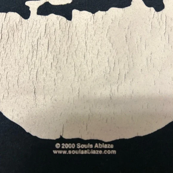 Vintage “Misfits” 2000 Souls Ablaze Tee - Picture 9 of 9